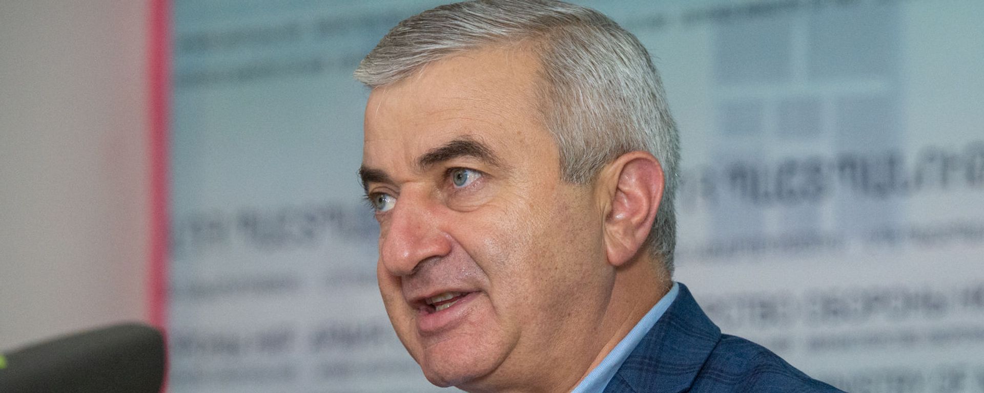 Брифинг бывшего Председателя НС Карабаха Ашота Гуляна (3 октября 2020). Степанакерт - Sputnik Армения, 1920, 26.12.2021