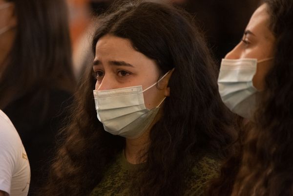 Общенациональная молитва прошла во всех армянских храмах․ Церковь Сурб Григор Лусаворич (3 октября 2020). Еревaн - Sputnik Армения