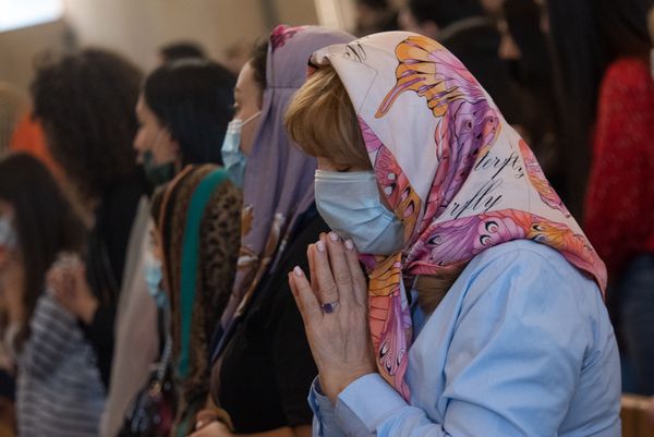 Общенациональная молитва прошла во всех армянских храмах․ Церковь Сурб Григор Лусаворич (3 октября 2020). Еревaн - Sputnik Армения