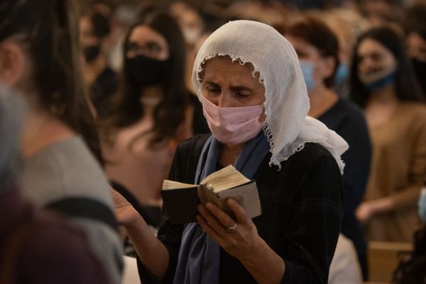 Общенациональная молитва прошла во всех армянских храмах․ Церковь Сурб Григор Лусаворич (3 октября 2020). Еревaн - Sputnik Армения