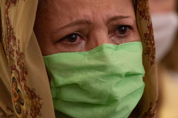 Общенациональная молитва прошла во всех армянских храмах․ Церковь Сурб Григор Лусаворич (3 октября 2020). Еревaн - Sputnik Армения
