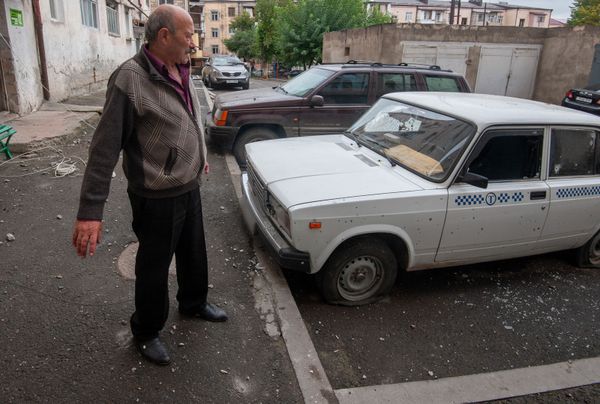 Ստեփանակերտ, հոկտեմբերի 4 - Sputnik Արմենիա