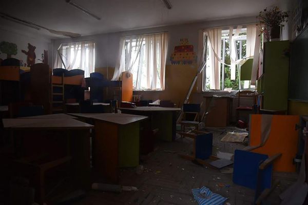 ВС Азербайджана обстреливают детсады и школы в Степанакерте – фото - Sputnik Армения