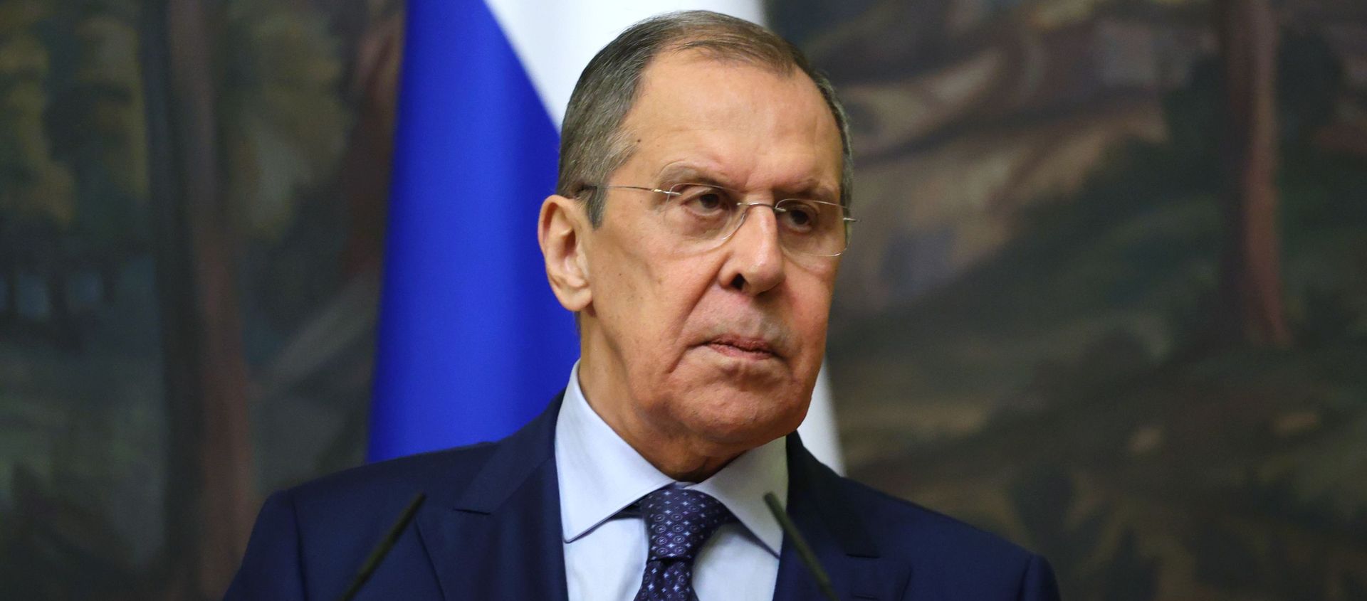 Министр иностранных дел РФ Сергей Лавров на пресс-конференции Министр иностранных дел РФ Сергей Лавров на пресс-конференции - Sputnik Армения, 1920, 27.04.2021