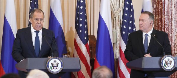 Встреча главы МИД РФ С. Лаврова и госсекретаря США М. Помпео  - Sputnik Արմենիա