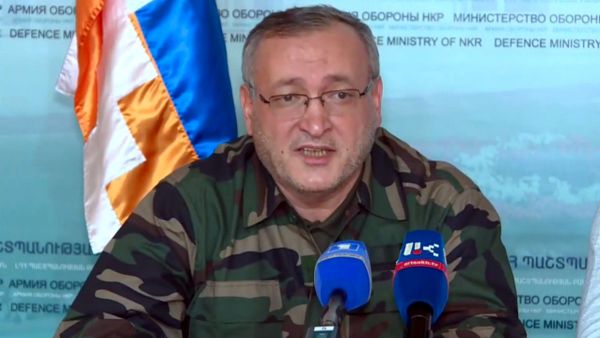 Брифинг Председателя НС Карабаха Артура Товмасяна (6 октября 2020). Степанакерт - Sputnik Արմենիա