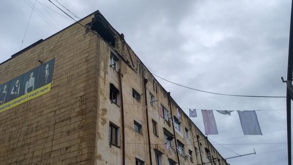 Степанакерт 6 октября 2020 года - Sputnik Армения