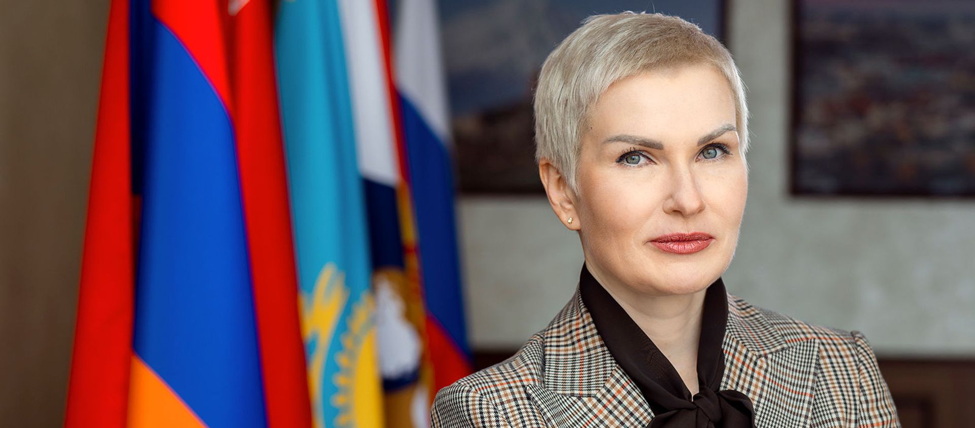 Помощник председателя Коллегии ЕЭК Ия Малкина Помощник председателя Коллегии ЕЭК Ия Малкина - Sputnik Արմենիա, 1920, 20.01.2021