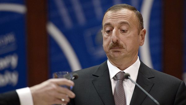 Речь Президента Азербайджана Ильхама Алиева на Парламентской Ассамблее Совета Европы (24 июня 2014). Страстбург - Sputnik Армения