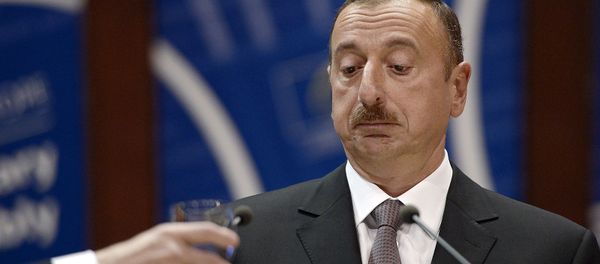 Речь Президента Азербайджана Ильхама Алиева на Парламентской Ассамблее Совета Европы (24 июня 2014). Страстбург - Sputnik Армения