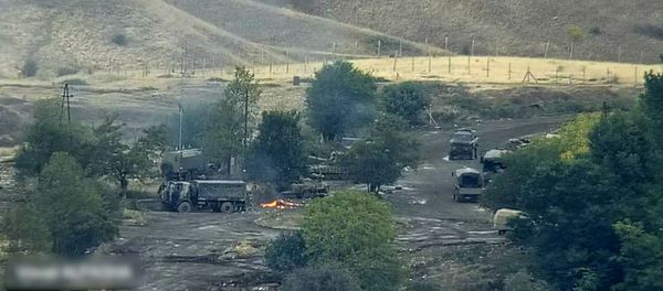Вражеская боевая техника (7 октября 2020). - Sputnik Արմենիա