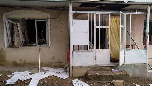 Утро в Степанакерте на 11-й день военных действий (7 октября 2020). Карабах - Sputnik Արմենիա