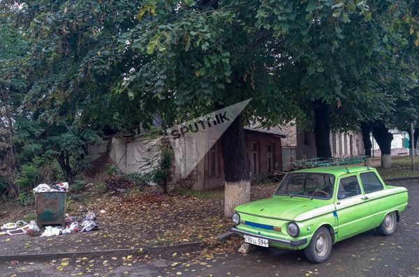 Утро в Степанакерте на 11-й день военных действий (7 октября 2020). Карабах Утро в Степанакерте на 11-й день военных действий (7 октября 2020). Карабах - Sputnik Армения