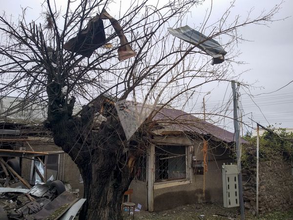 Утро в Степанакерте на 11-й день военных действий (7 октября 2020). Карабах Утро в Степанакерте на 11-й день военных действий (7 октября 2020). Карабах - Sputnik Армения