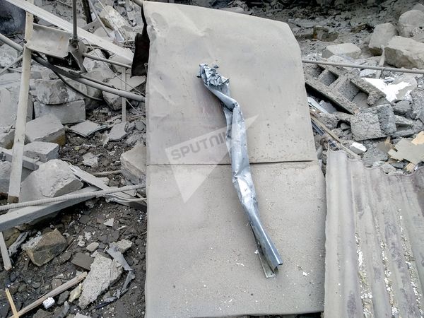 Утро в Степанакерте на 11-й день военных действий (7 октября 2020). Карабах Утро в Степанакерте на 11-й день военных действий (7 октября 2020). Карабах - Sputnik Армения