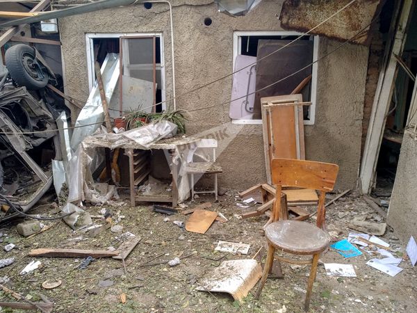 Утро в Степанакерте на 11-й день военных действий (7 октября 2020). Карабах Утро в Степанакерте на 11-й день военных действий (7 октября 2020). Карабах - Sputnik Армения