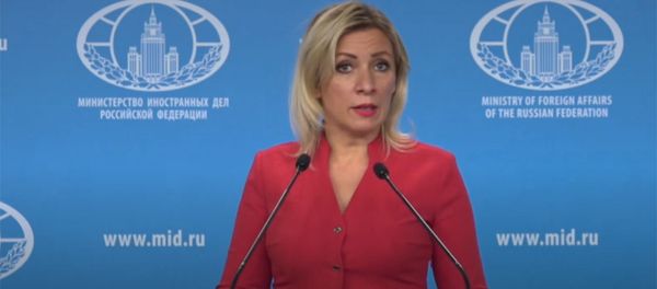 Еженедельный брифинг представителя МИД РФ Марии Захаровой - Sputnik Արմենիա
