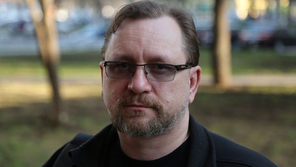 Российский военкор Юрий Котенок - Sputnik Армения