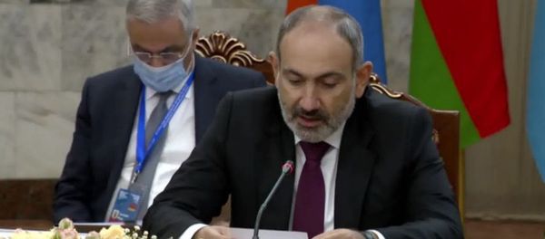Իմ խոսքը Եվրասիական միջկառավարական խորհրդի նեղ կազմով նիստին։ - Sputnik Արմենիա