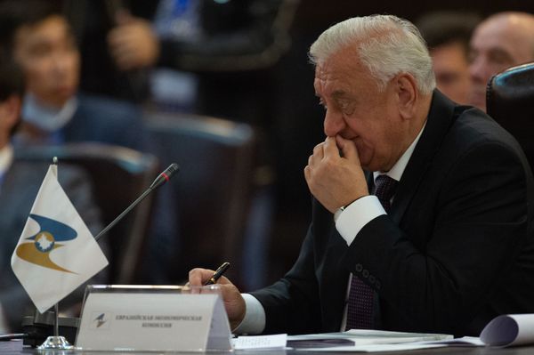 Заседание Межправительственого совета ЕАЭС (9 октября 2020). Еревaн - Sputnik Армения