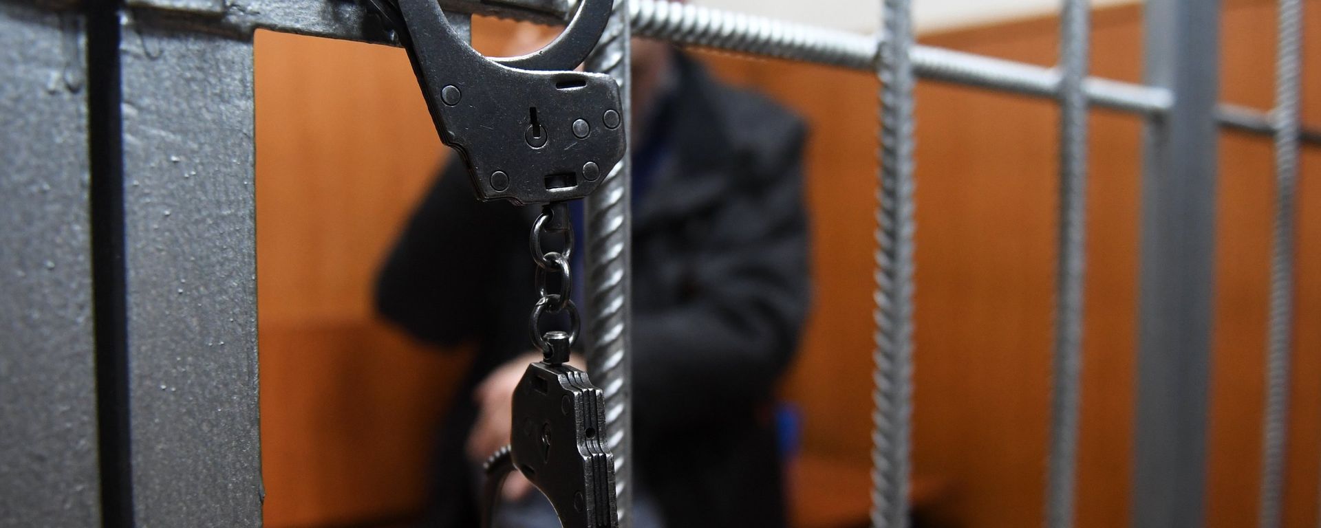 Арестованный в суде Арестованный в суде - Sputnik Армения, 1920, 01.06.2021