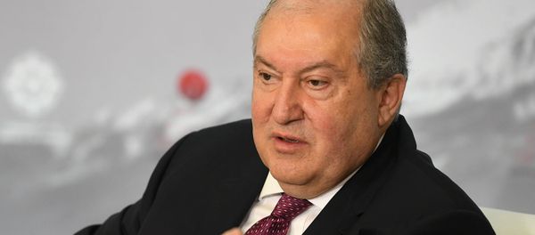 Под эгидой президента Армена Саркисяна сегодня в Ереване открылся «Второй армянский саммит мыслей» (10 октября 2020). Еревaн - Sputnik Армения