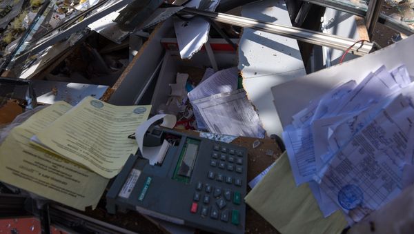 Мартакерт после обстрелов (11 октября 2020). Карабах Мартакерт после обстрелов (11 октября 2020). Карабах - Sputnik Արմենիա