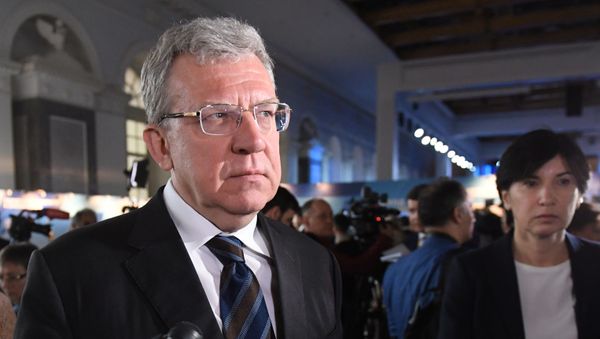 Председатель Счётной палаты РФ Алексей Кудрин  - Sputnik Армения