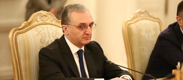 Министр иностранных дел Армении Зограб Мнацаканян (12 октября 2020). Москва - Sputnik Արմենիա