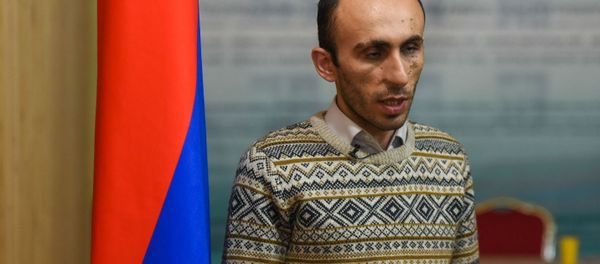 Защитник прав человека Карабаха Артак Бегларян Защитник прав человека Карабаха Артак Бегларян - Sputnik Армения