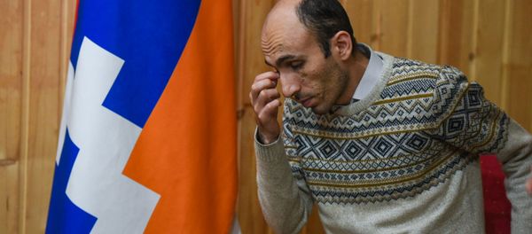 Защитник прав человека Карабаха Артак Бегларян - Sputnik Արմենիա