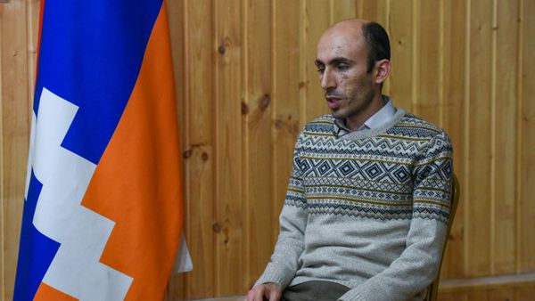 Защитник прав человека Карабаха Артак Бегларян - Sputnik Армения