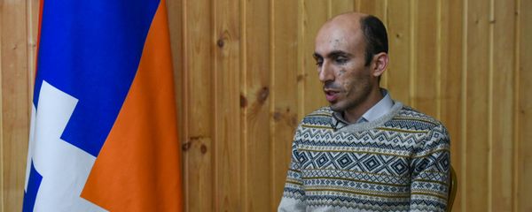 Защитник прав человека Карабаха Артак Бегларян Защитник прав человека Карабаха Артак Бегларян - Sputnik Армения