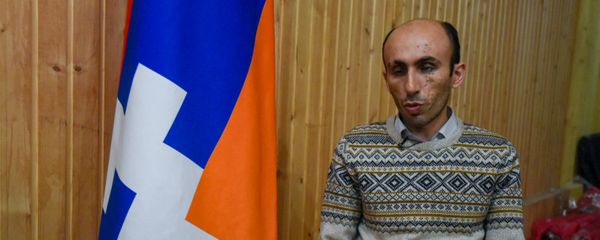 Защитник прав человека Карабаха Артак Бегларян - Sputnik Армения