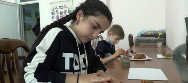 ԱԻՆ Մշակույթի կենտրոնը հյուրընկալել է արցախցի երեխաներին - Sputnik Արմենիա