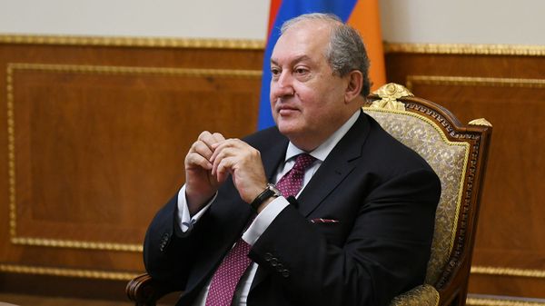 Президент Армен Саркисян дал интервью немецкому журналу Bild (14 октября 2020). Еревaн - Sputnik Армения