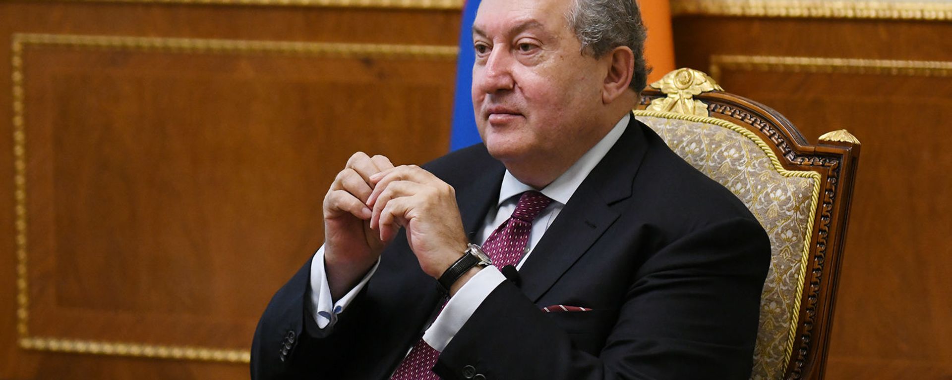 Президент Армен Саркисян дал интервью немецкому журналу Bild (14 октября 2020). Еревaн Президент Армен Саркисян дал интервью немецкому журналу Bild (14 октября 2020). Еревaн - Sputnik Армения, 1920, 08.03.2021