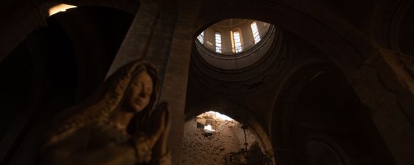 Собор Сурб Аменапркич Казанчецоц (Святого Христа Всеспасителя) в Шуши, Карабах - Sputnik Արմենիա