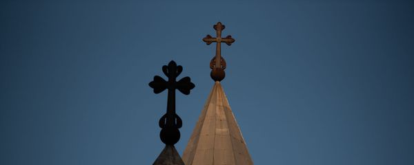 Собор Сурб Аменапркич Казанчецоц (Святого Христа Всеспасителя) в Шуши, Карабах Собор Сурб Аменапркич Казанчецоц (Святого Христа Всеспасителя) в Шуши, Карабах - Sputnik Армения
