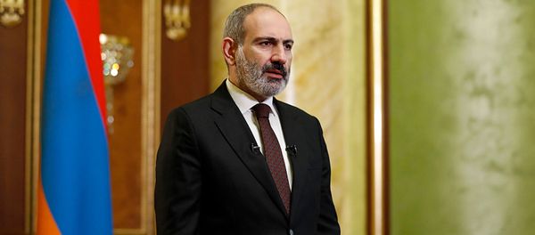Премьер-министр Армении Никол Пашинян обращается к армянскому народу (14 октября 2020). Еревaн Премьер-министр Армении Никол Пашинян обращается к армянскому народу (14 октября 2020). Еревaн - Sputnik Армения