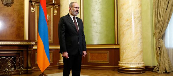 Премьер-министр Армении Никол Пашинян обращается к армянскому народу (14 октября 2020). Еревaн - Sputnik Армения