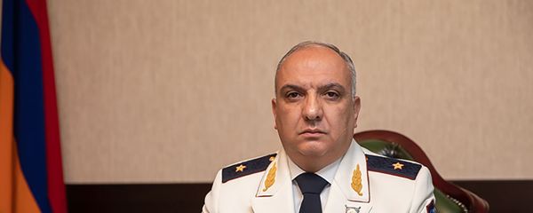 Военный прокурор Армении Ваге Арутюнян - Sputnik Արմենիա