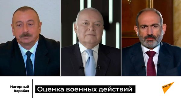 В Карабахе речь идет о большом количестве жертв с обеих сторон – Пашинян В Карабахе речь идет о большом количестве жертв с обеих сторон – Пашинян - Sputnik Армения