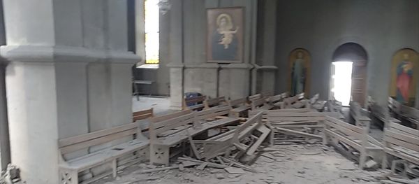 Շուշիի Ղազանչեցոց եկեղեցին երկար չի մնա ավերված. ճարտարապետը մի քանի ամսում այն կվերականգնի - Sputnik Արմենիա