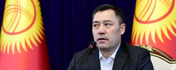 Премьер-министр Кыргызстана Садыр Жапаров Премьер-министр Кыргызстана Садыр Жапаров - Sputnik Армения