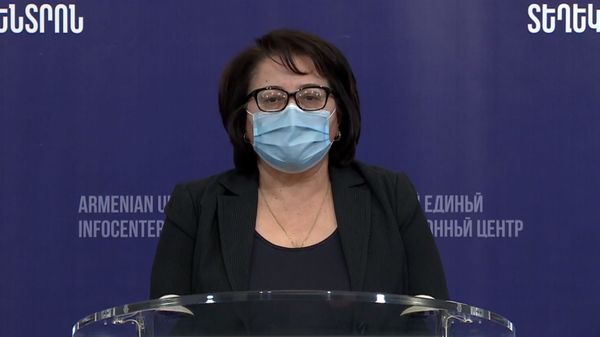 Сейчас, как никогда, важно соблюдать правила против COVID – Минздрав Армении - Sputnik Армения