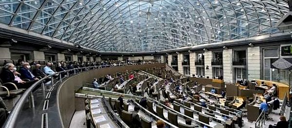 Фламандский парламент Бельгии - Sputnik Армения