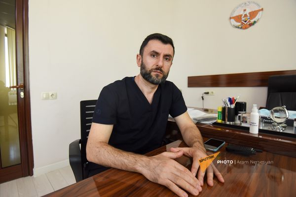 Были, есть и будут рядом: почему московские врачи оставляют все ради Карабаха - Sputnik Армения