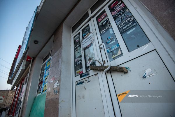 Степанакерт после войны: жизнь со сдержанной надеждой на будущее - Sputnik Армения