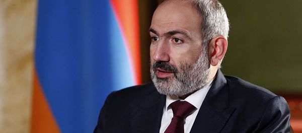 Интервью премьер-министра Никола Пашиняна французской газете Libération (16 октября 2020). Еревaн Интервью премьер-министра Никола Пашиняна французской газете Libération (16 октября 2020). Еревaн - Sputnik Армения